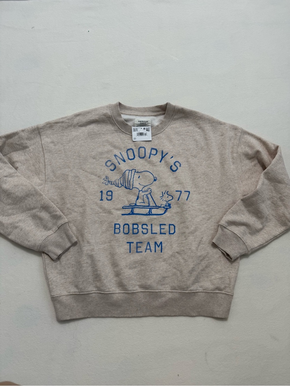 American Eagle Snoopy Crewneck Sweatshirt - Picture 2 of 5